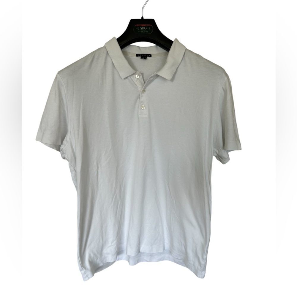 Theory Polo Shirt Size XL
